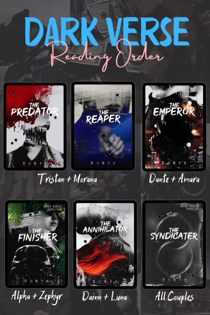 Dark Verse Series (6 Books) by RuNyx_img_0