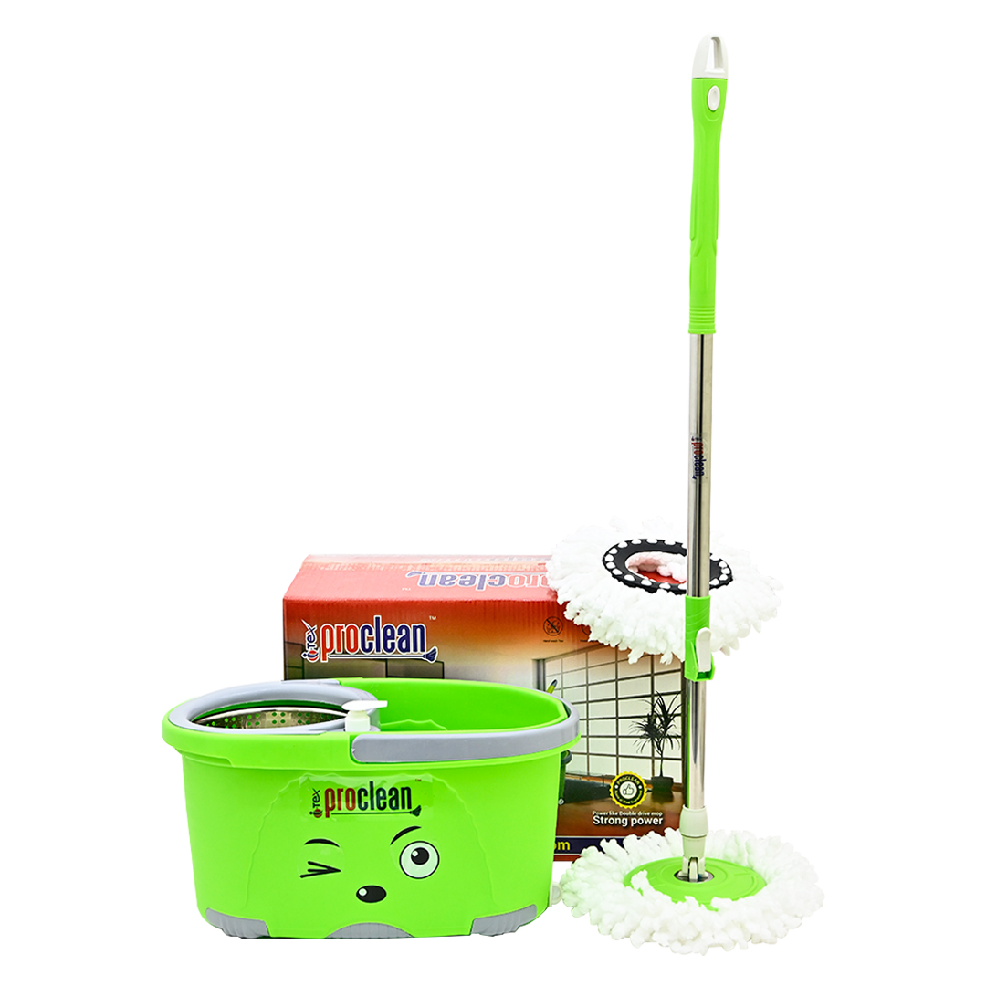Regular Rotary/Spin Mop RM-9623_Green_img_0