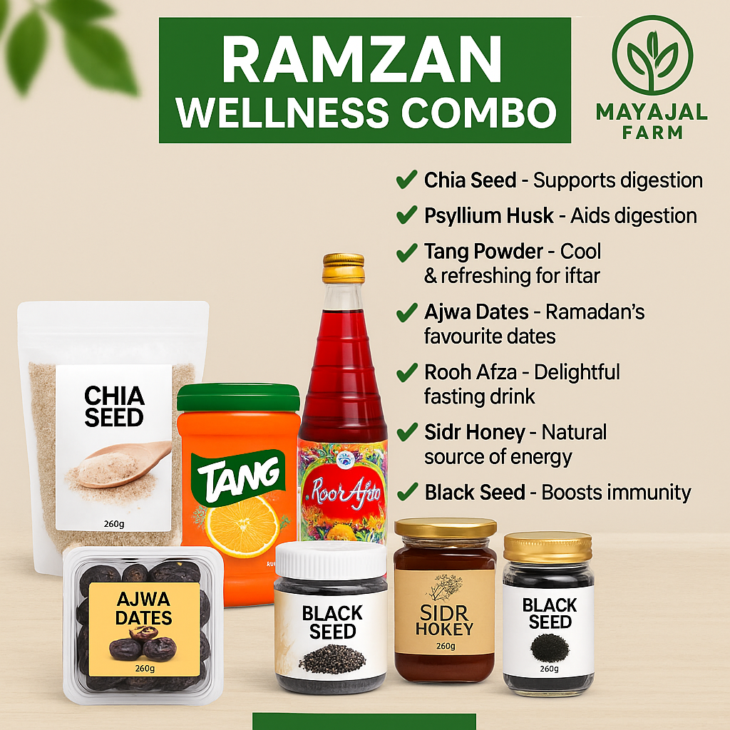 *Ramzan Wellness Combo*