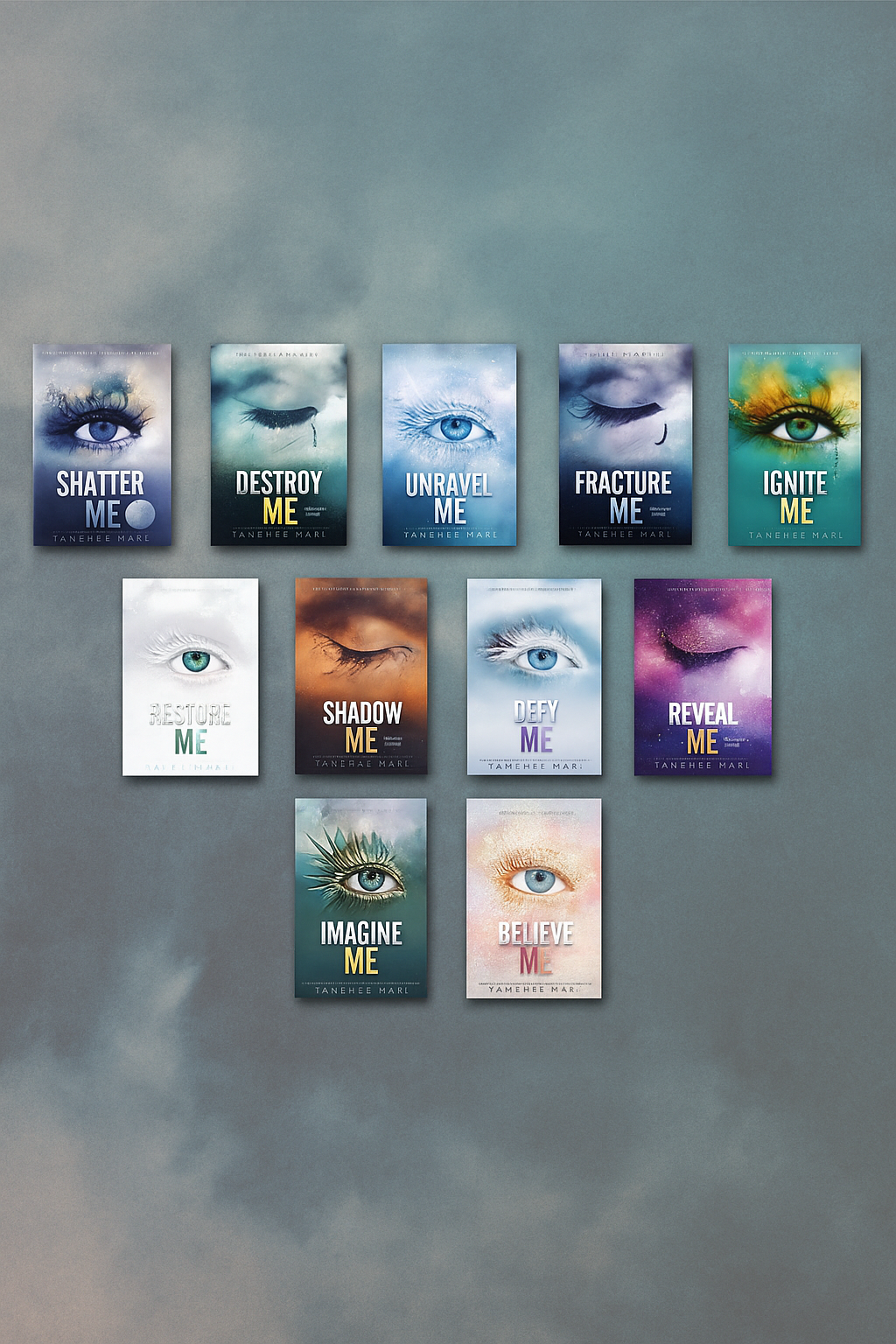 Shatter Me Series(11 Books) by Tahereh Mafi_img_0