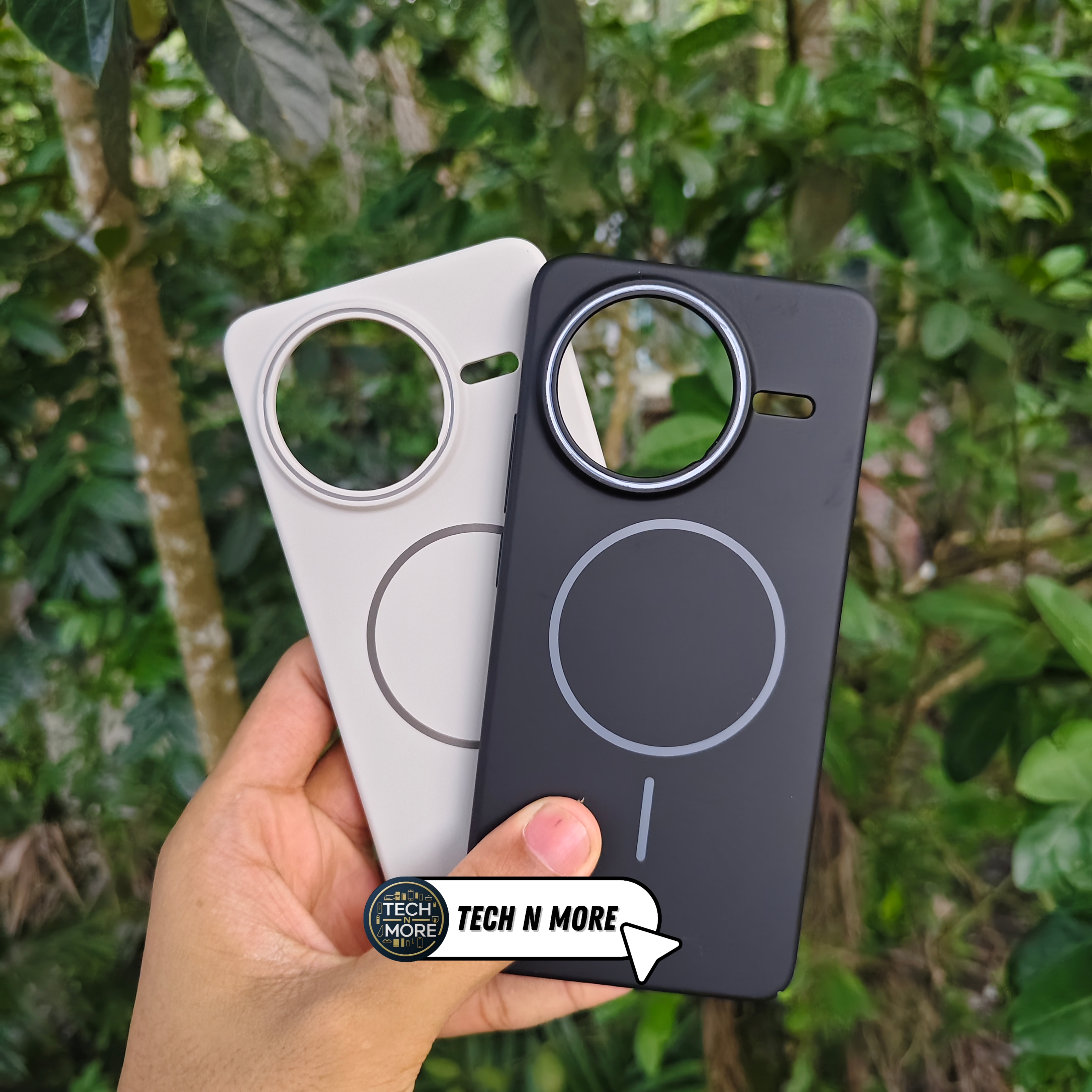 Redmi K80 Magnetic magsafe hard cover_img_0