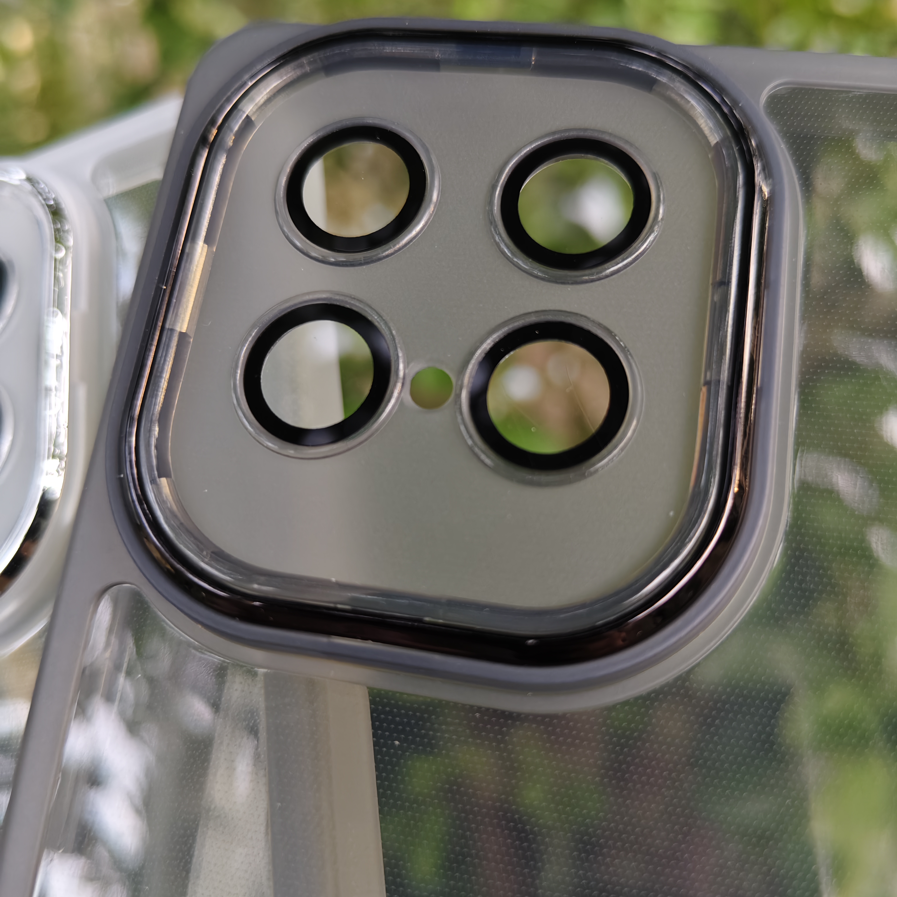 IQOO Z10Turbo pro Transparent soft TPU cover with camera lens_img_2