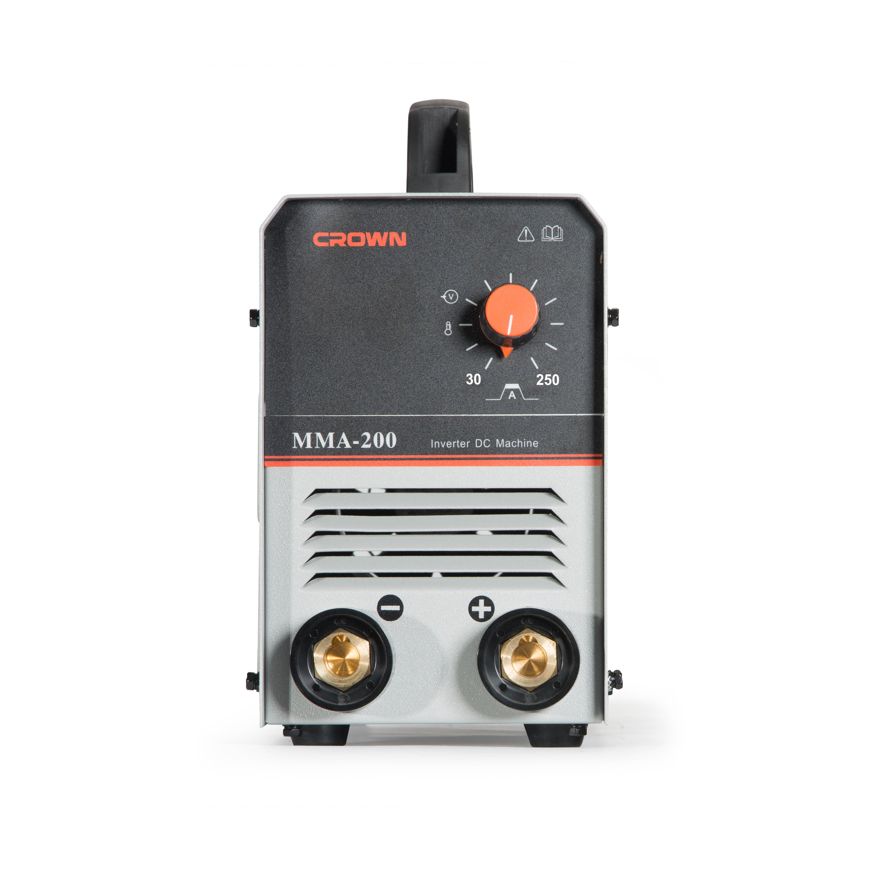 CROWN CT33100 Professional Inverter DC MMA Welding Machine, 160-265V, 30-200A, 2.5-4mm; CT33100_img_2