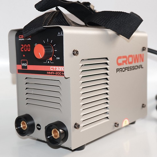 CROWN CT33100 Professional Inverter DC MMA Welding Machine, 160-265V, 30-200A, 2.5-4mm; CT33100_img_6