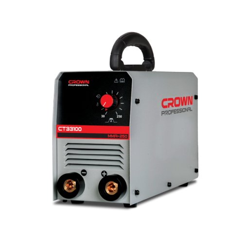 CROWN CT33100 Professional Inverter DC MMA Welding Machine, 160-265V, 30-200A, 2.5-4mm; CT33100_img_8