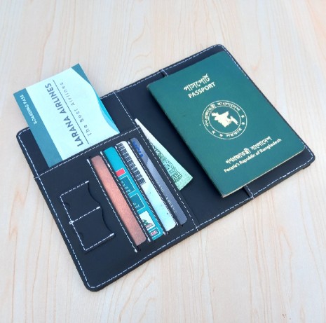 Premium Passport Cover with card Holder_img_3