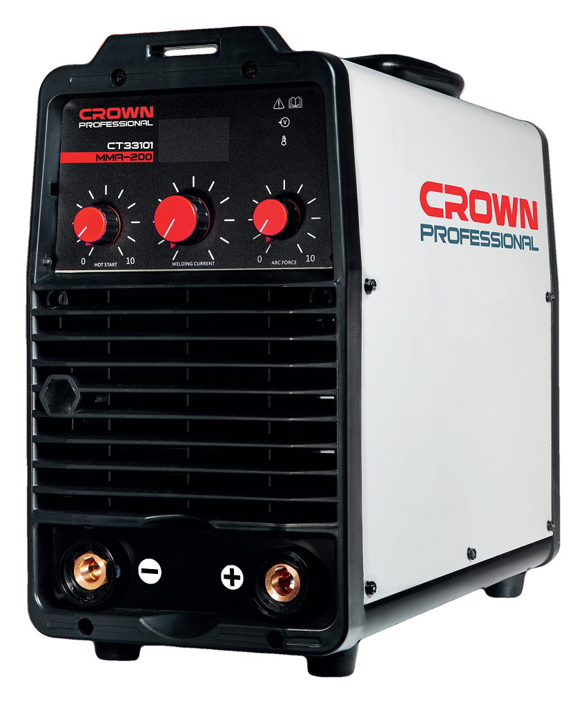 CROWN CT33101 Professional Inverter DC MMA Welding Machine, 130-560V, 20-270A, 2.5-5mm; CT33101