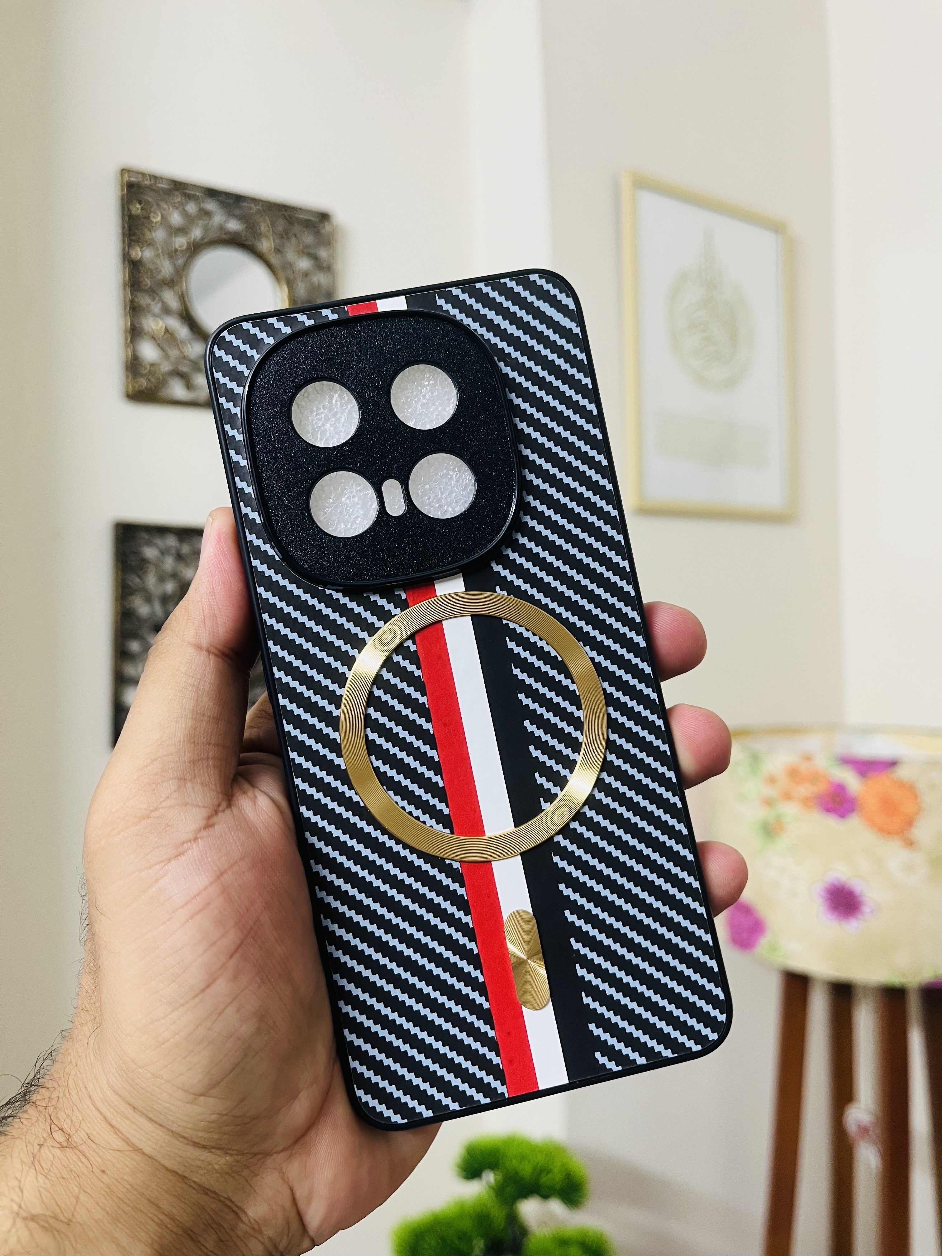 iqoo 13 Phone Case With Magsafe Design Back Cover_img_0