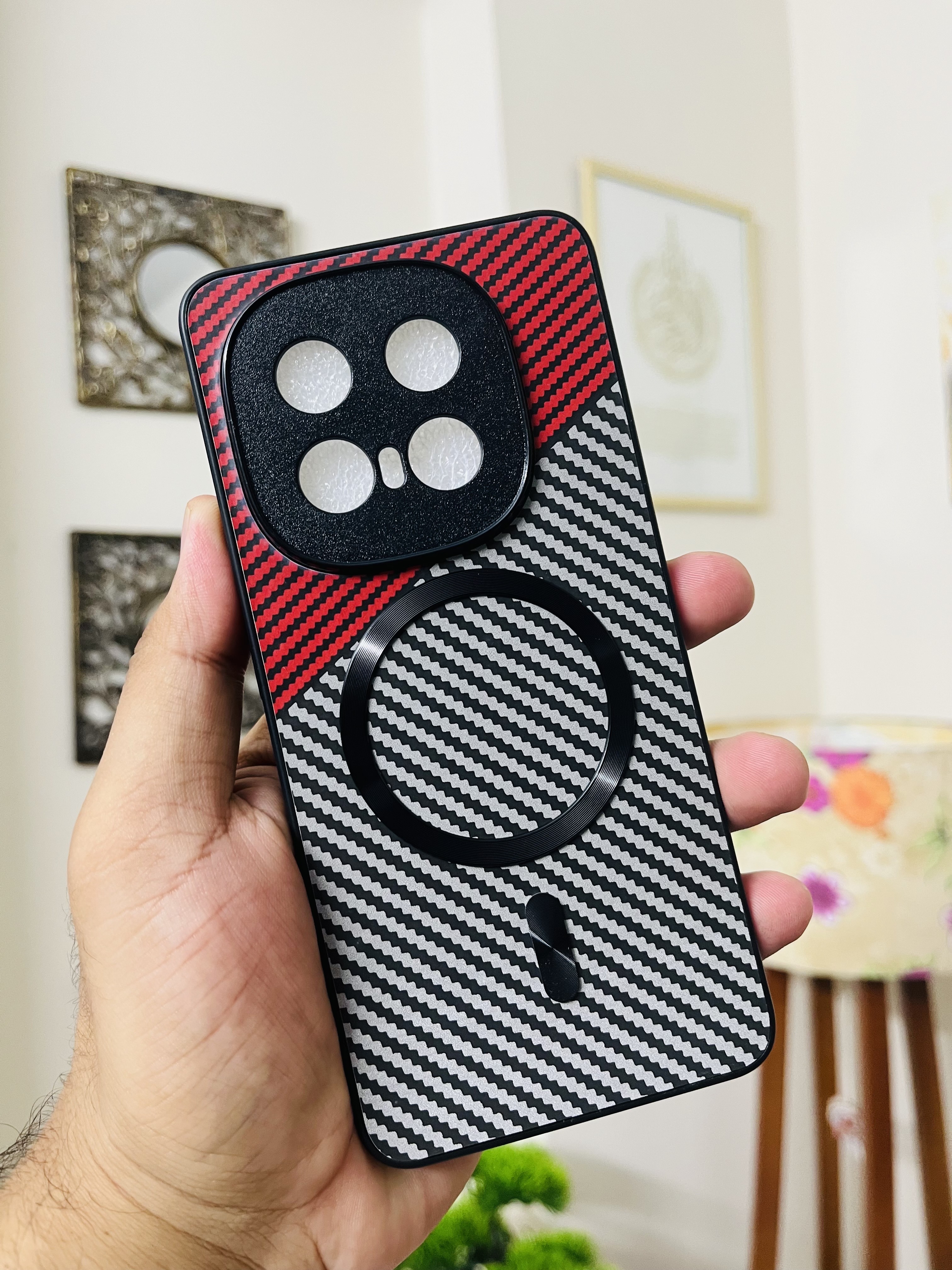 iqoo 13 Phone Case With Magsafe Design Back Cover