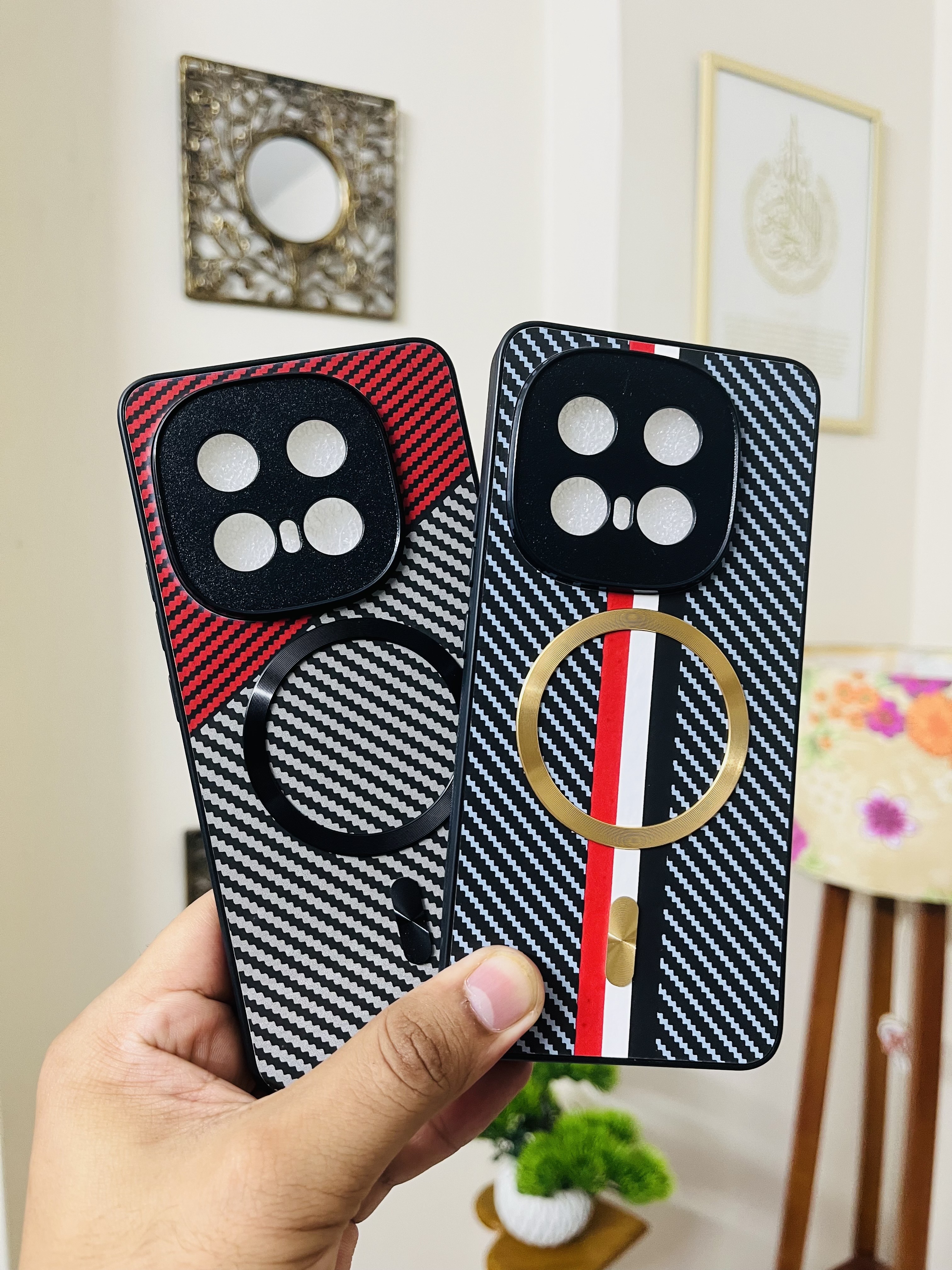 iqoo 13 Phone Case With Magsafe Design Back Cover_img_3