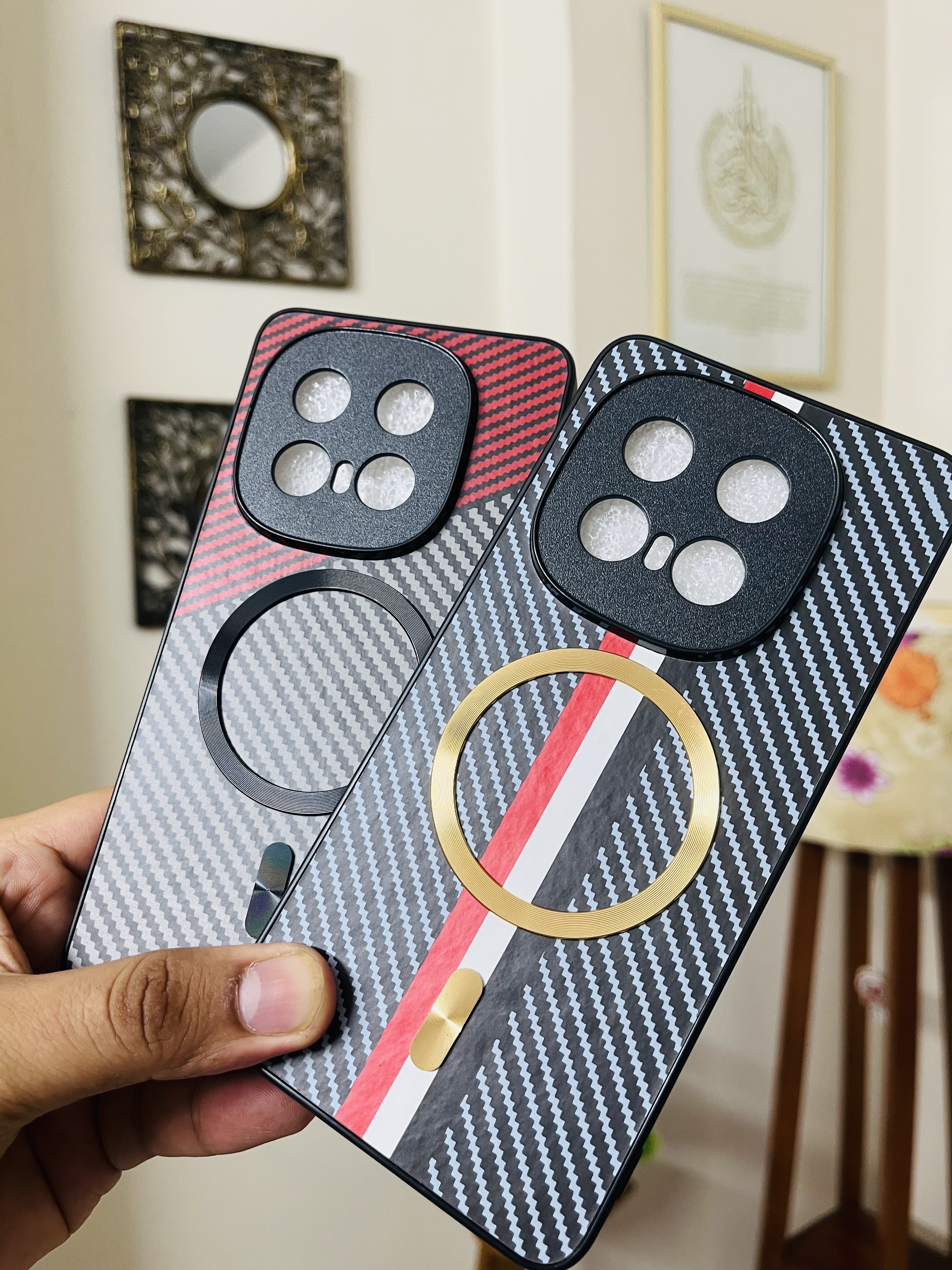 iqoo 13 Phone Case With Magsafe Design Back Cover_img_4