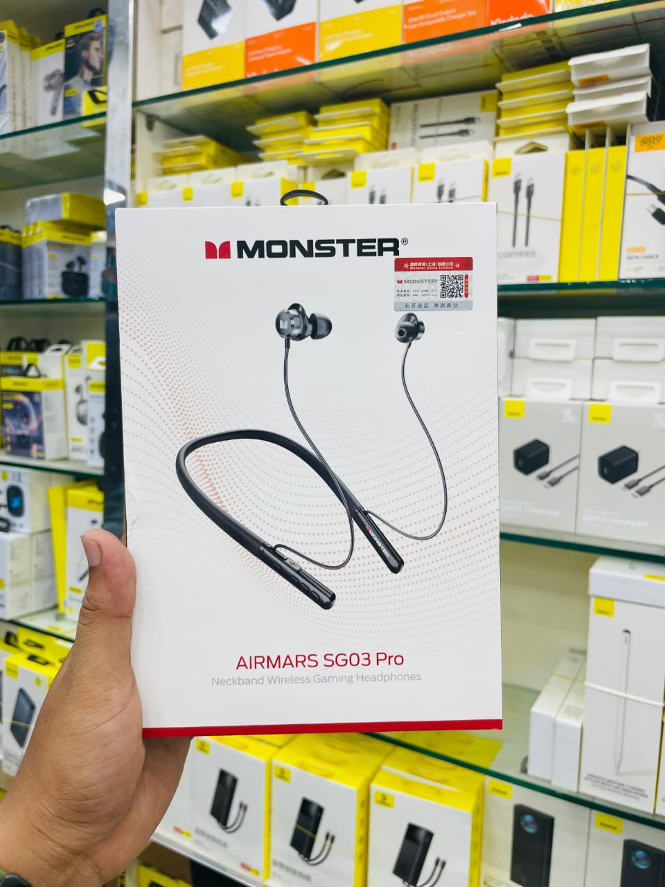 Monster Airmars SG03 Pro_img_2