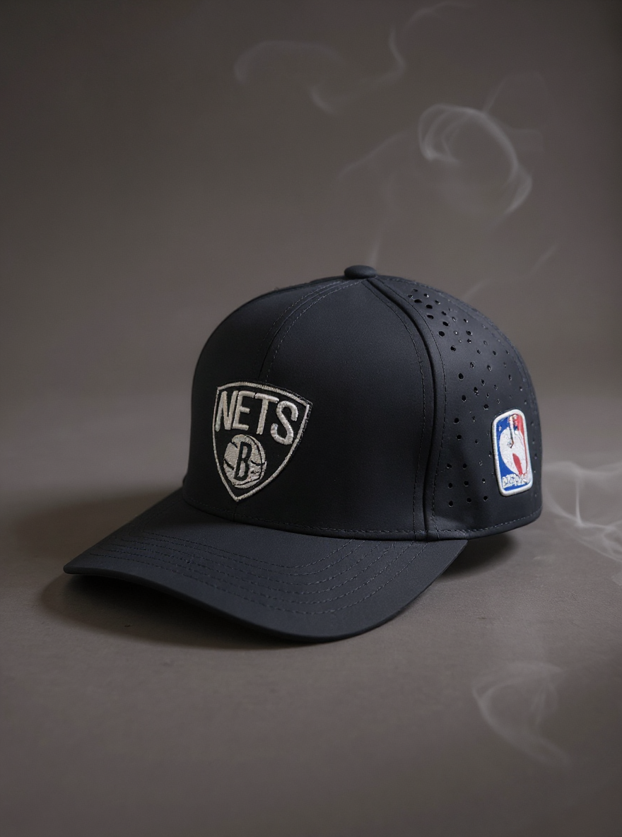 Brooklyn Nets JET NOIR Cap – Premium Streetwear Baseball Hat_img_2