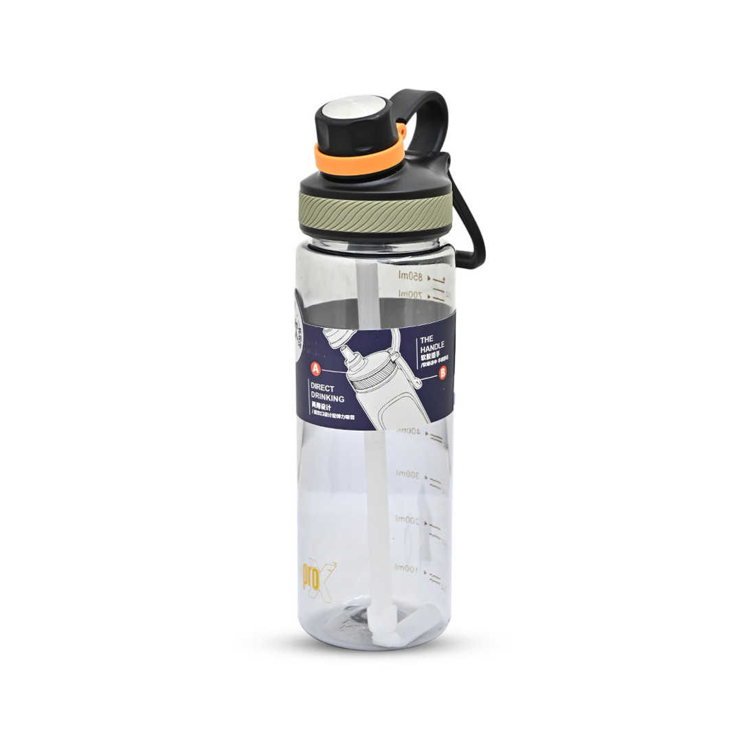 ProX High Quality Plastic Water Bottle WB-2586_Black