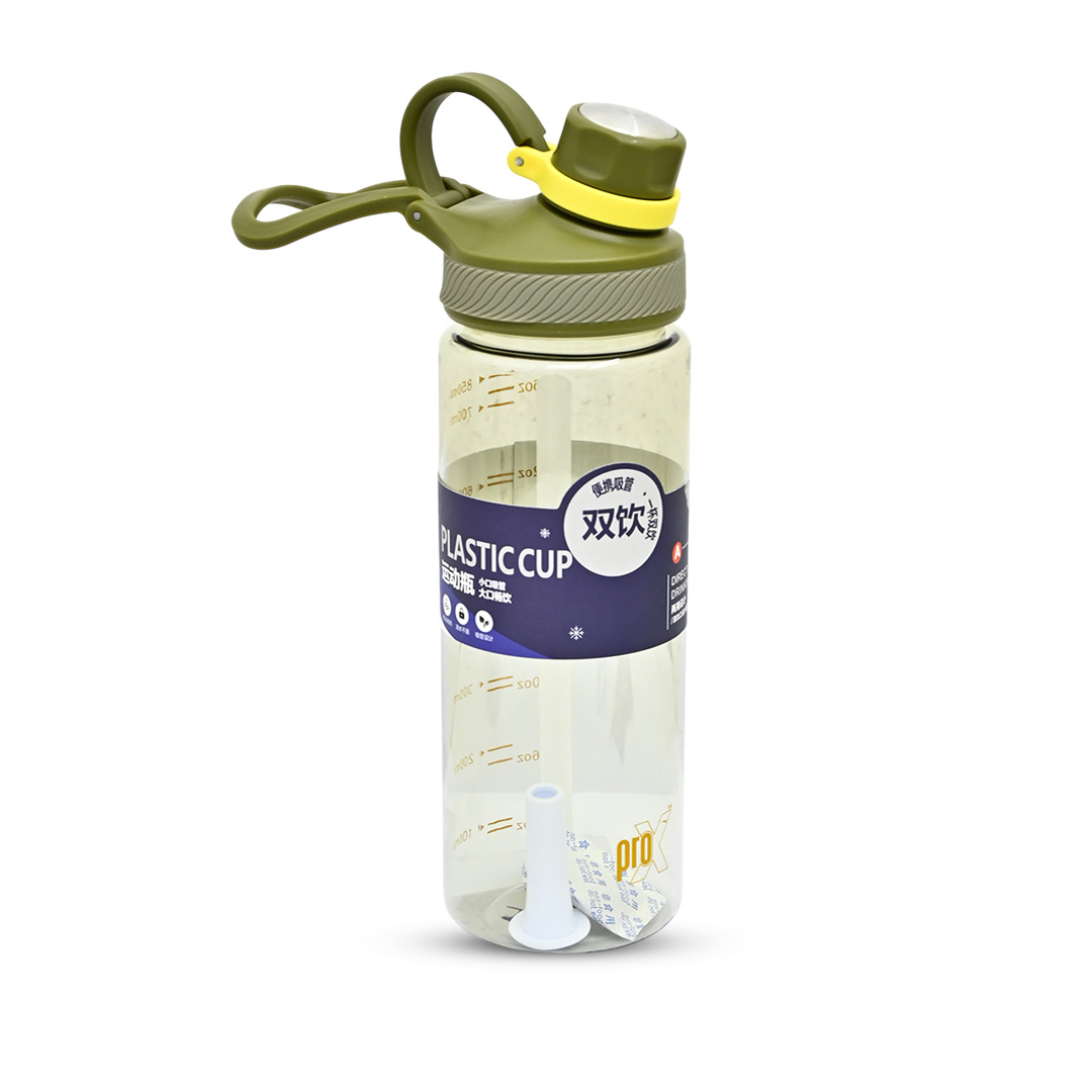 ProX High Quality Plastic Water Bottle WB-2586_Olive_img_0