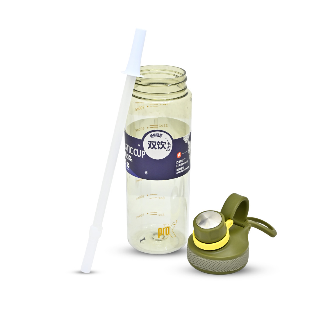 ProX High Quality Plastic Water Bottle WB-2586_Olive_img_1