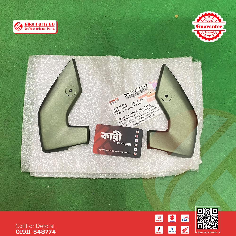 Headlight kan for Yamaha FZS V4 (Cyber Green) bike._img_0