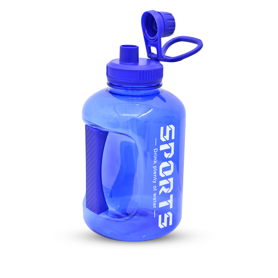 ProX Large Capacity High Quality Plastic Water Bottle WB-2555_Blue_img_1