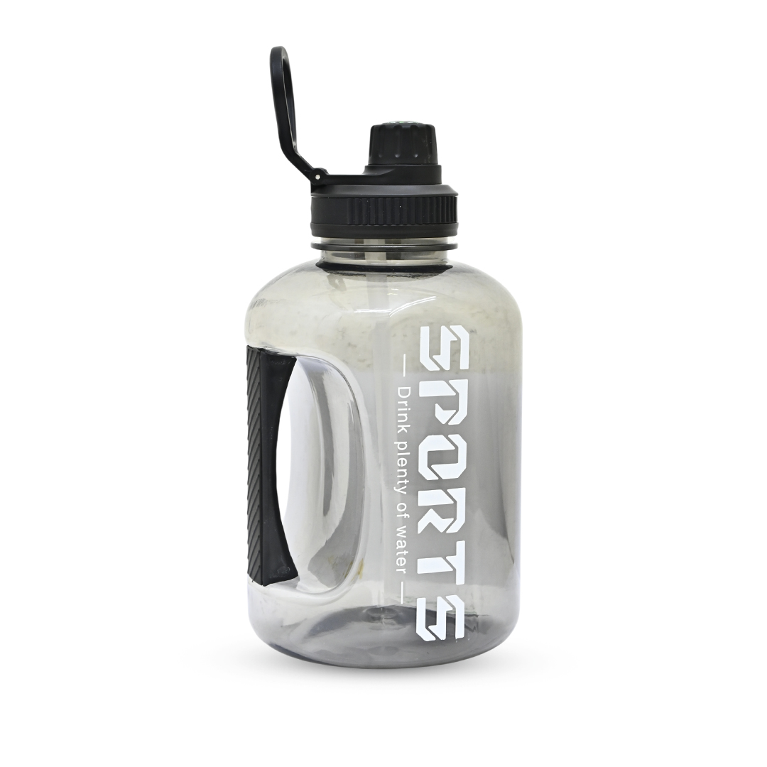 ProX Large Capacity High Quality Plastic Water Bottle WB-2555_Black_img_0