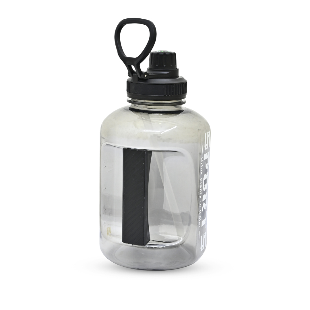 ProX Large Capacity High Quality Plastic Water Bottle WB-2555_Black_img_1