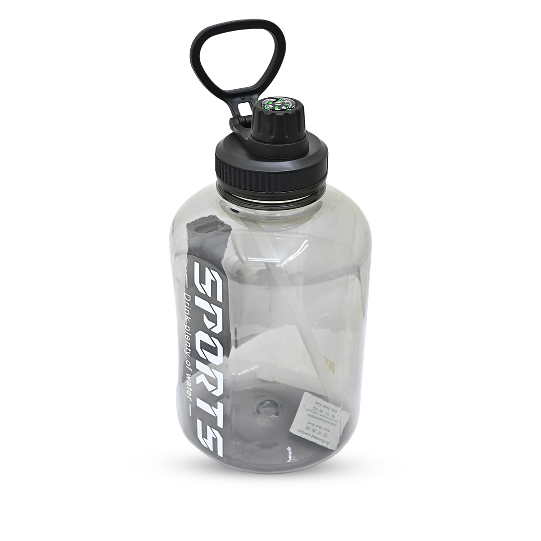 ProX Large Capacity High Quality Plastic Water Bottle WB-2555_Black_img_2