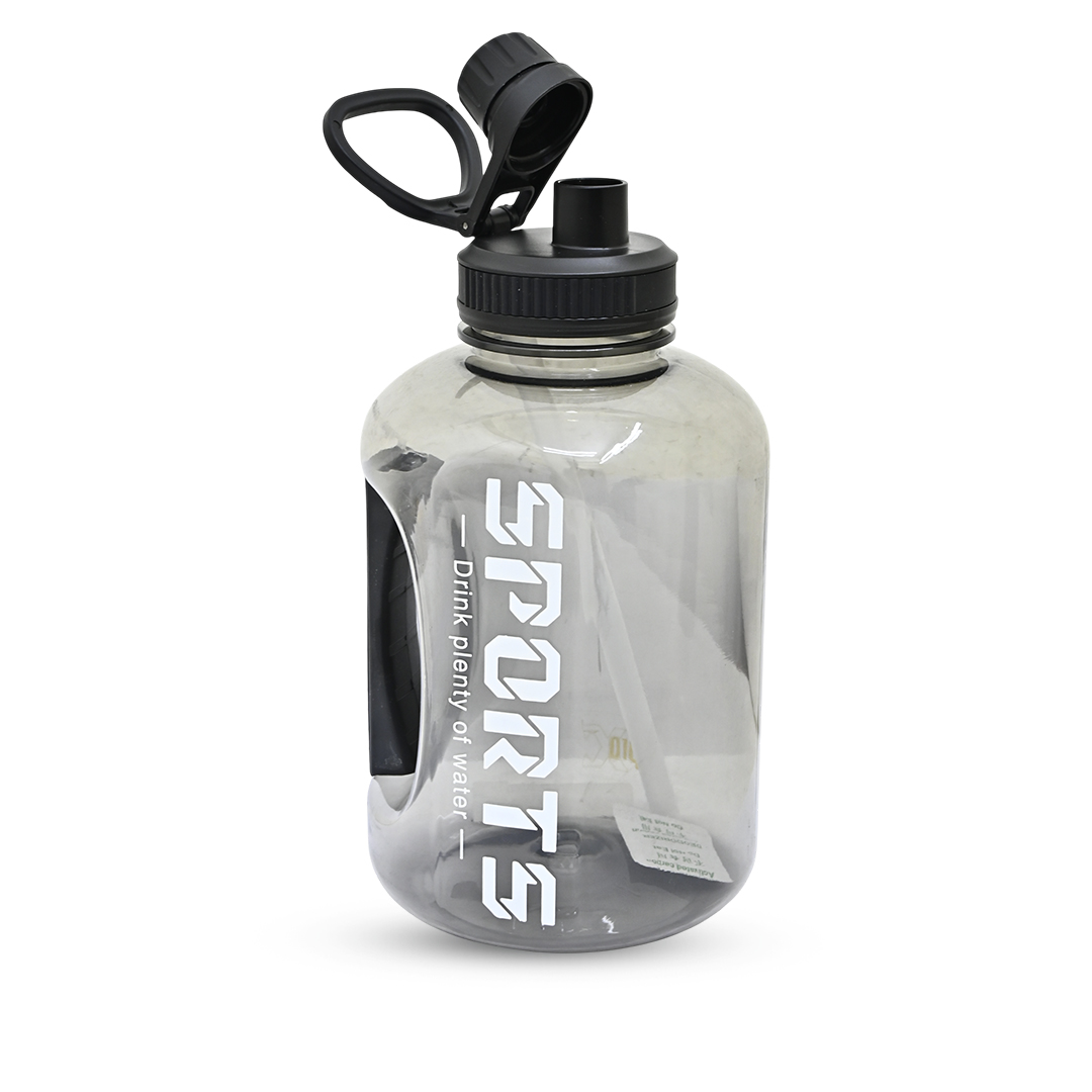 ProX Large Capacity High Quality Plastic Water Bottle WB-2555_Black_img_3