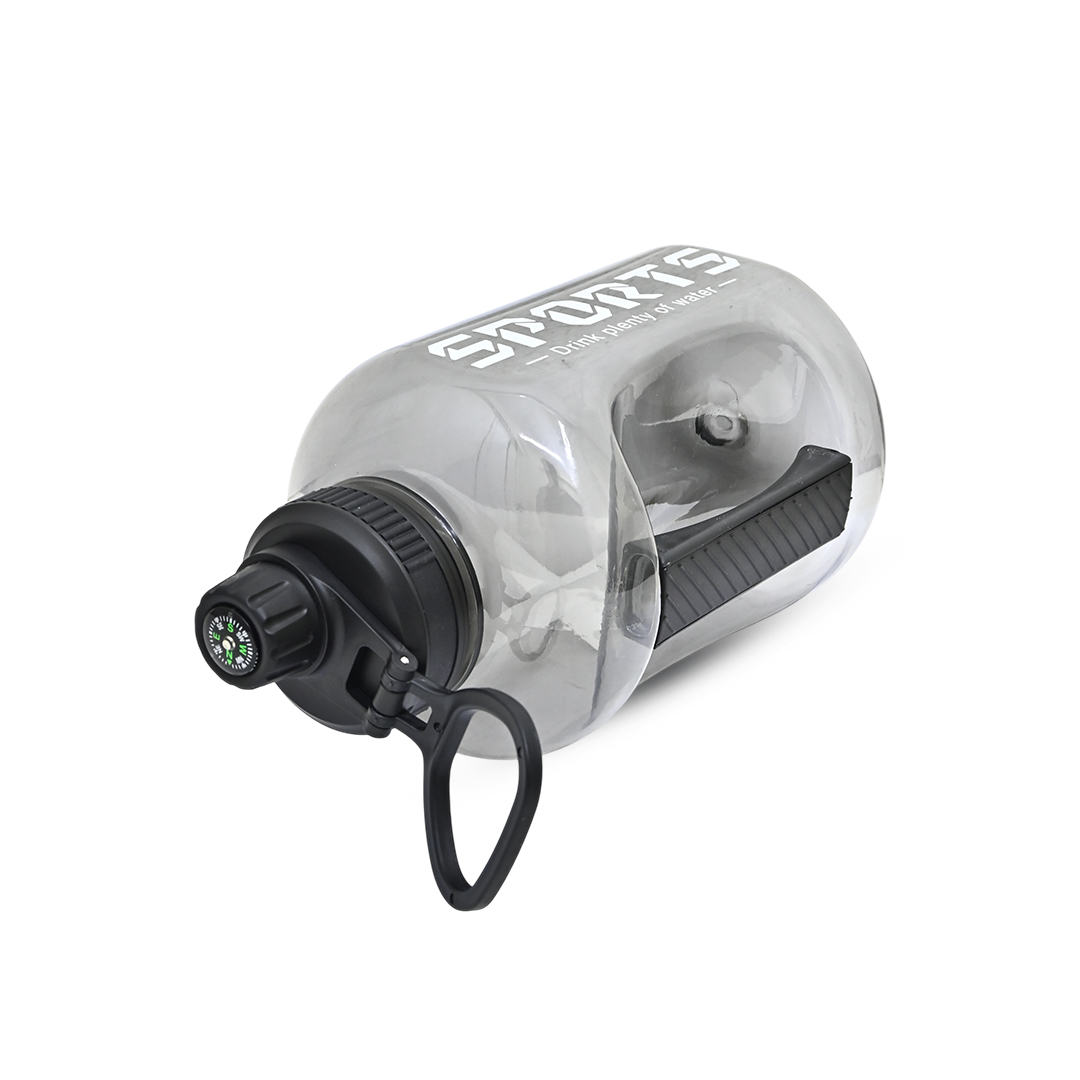 ProX Large Capacity High Quality Plastic Water Bottle WB-2555_Black_img_4