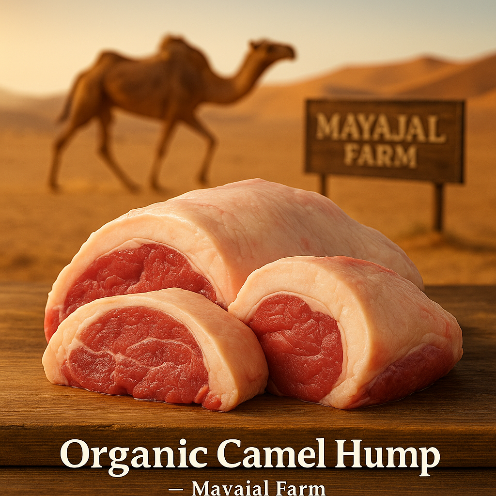 Organic Camel hump.