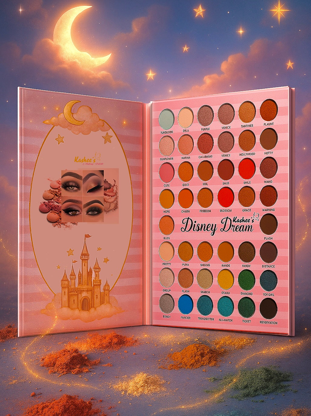 Kashee's Disney Dream Eyeshadow Palette_img_1