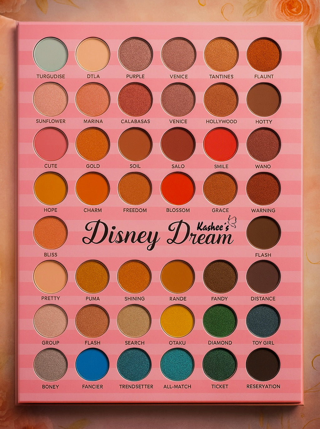 Kashee's Disney Dream Eyeshadow Palette_img_2