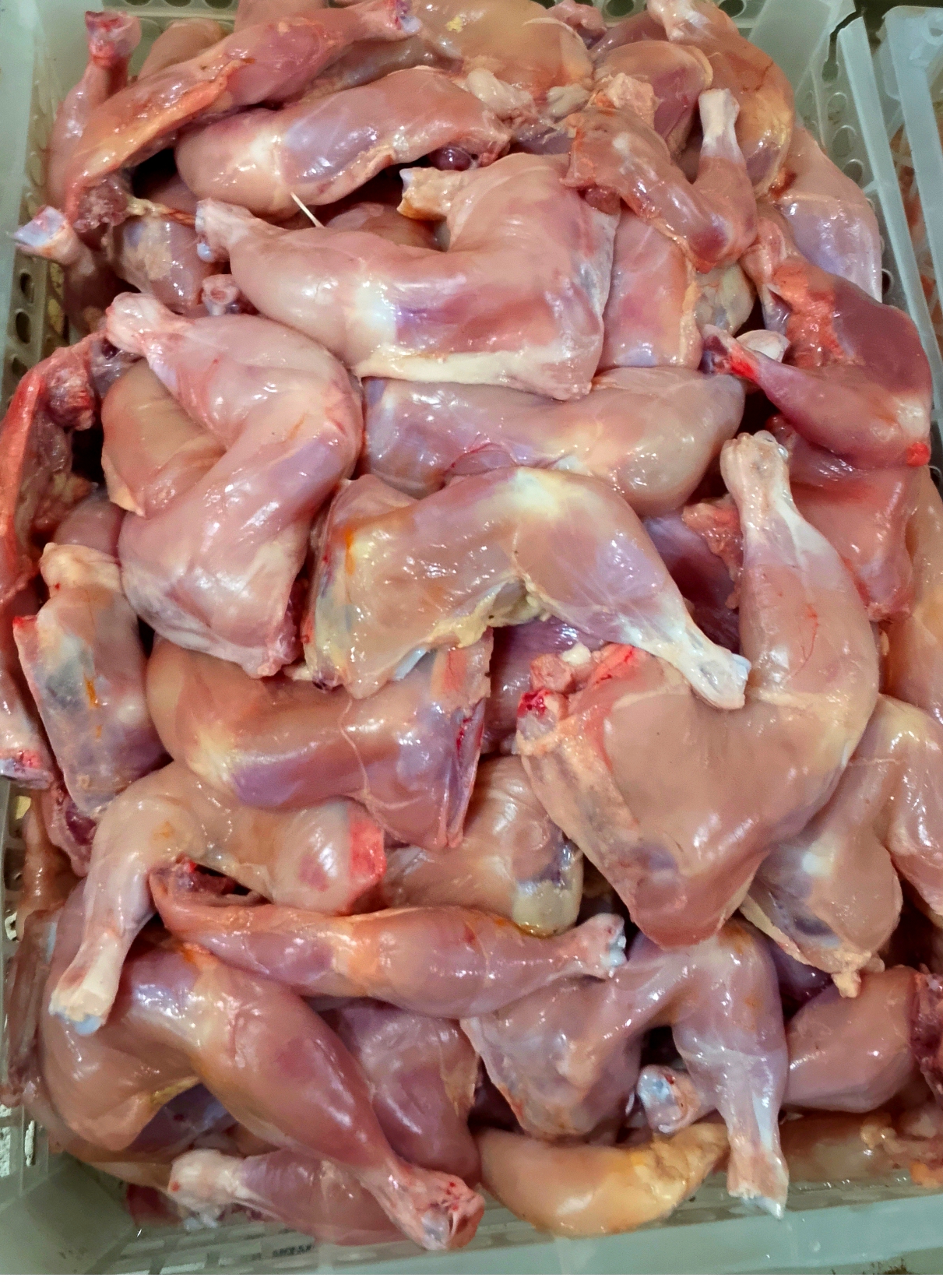 বয়লার মুরগির (শুধু লেক পিস) প্রতি কেজি