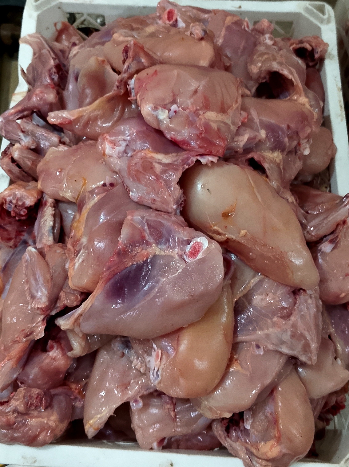 বয়লার মুরগির (শুধু সিনা পিস) প্রতি কেজি