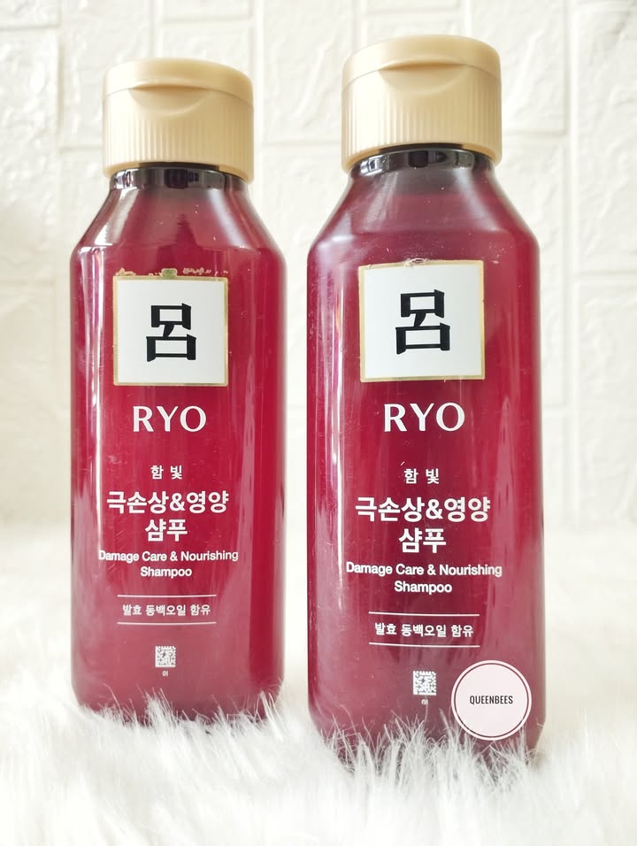 Ryo Damage Care & Nourishing Shampoo