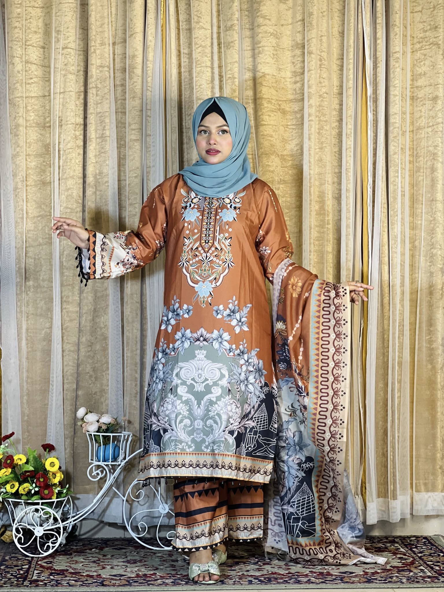 ZA CLOTHS ZA DIGITAL PRINTS 3 PIECE - Image 2