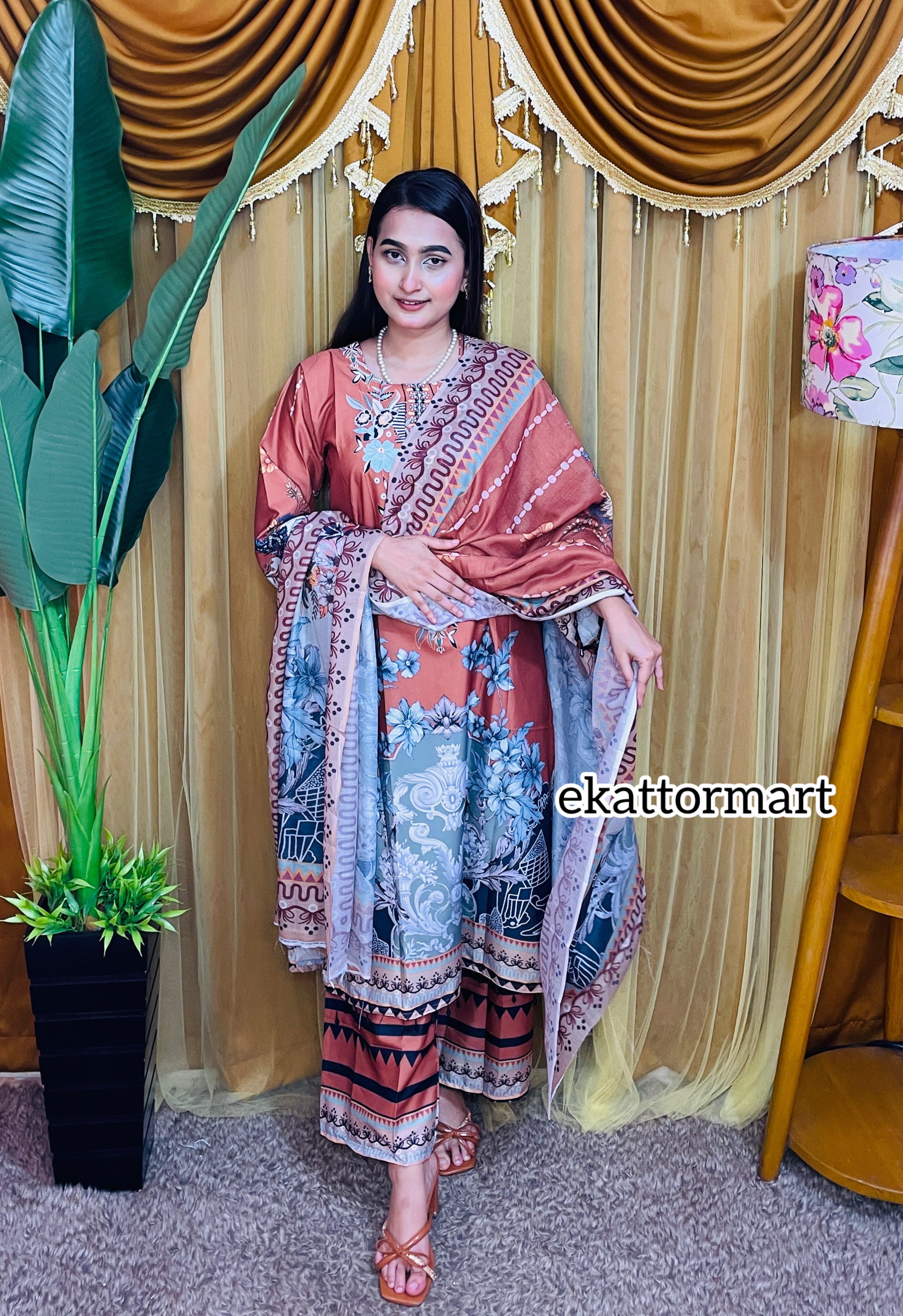 ZA CLOTHS ZA DIGITAL PRINTS 3 PIECE - Image 3