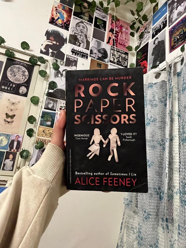Rock Paper Scissors by Alice Feeney_img_1