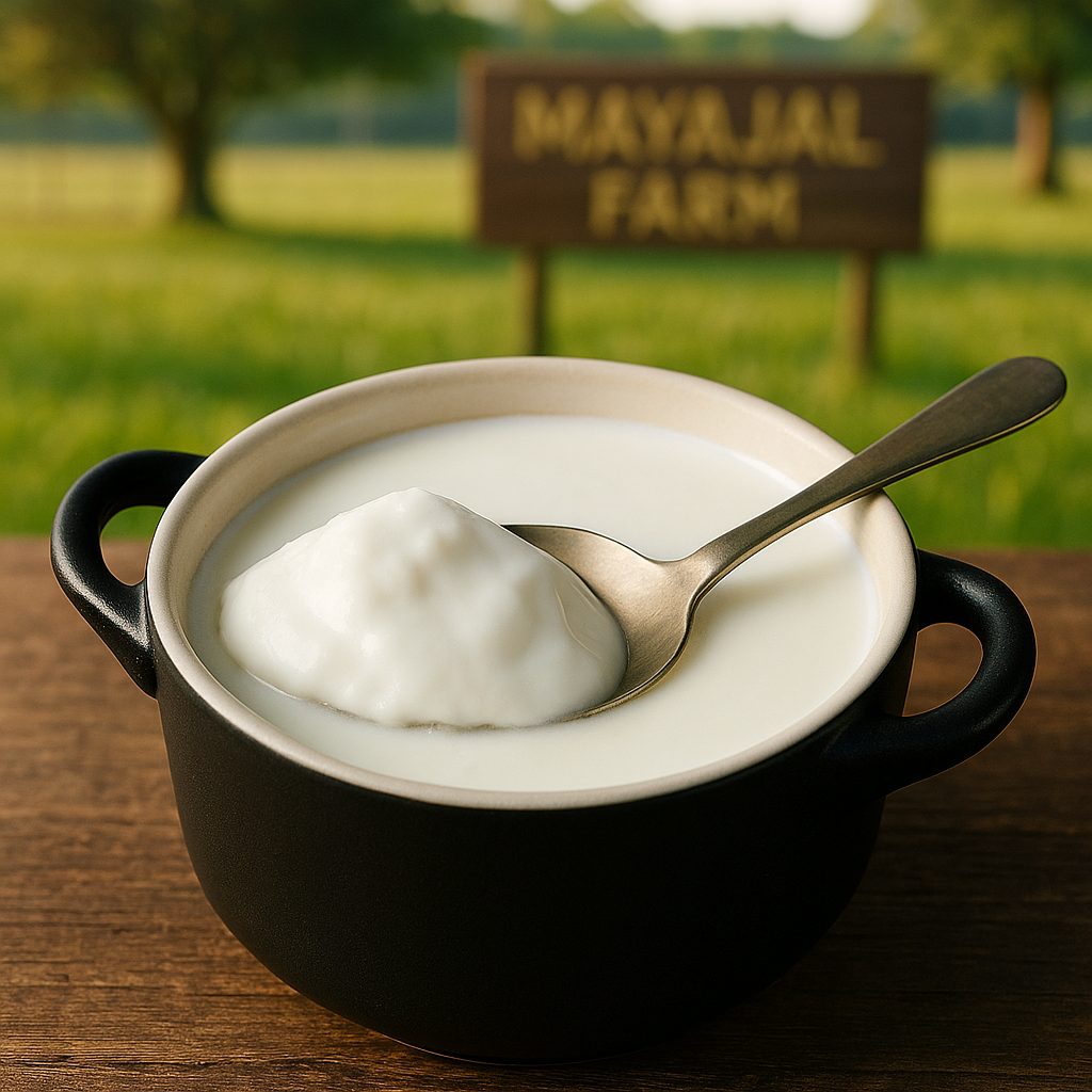 Buffalo milk Yoghurt / Curd_img_1