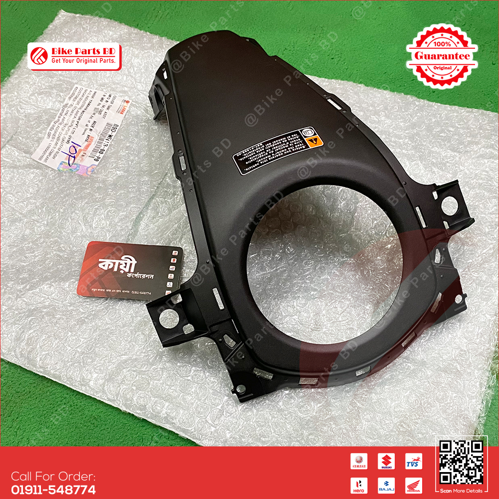 Cover Top (Mat Black) for Yamaha MT15 V1 bike._img_0