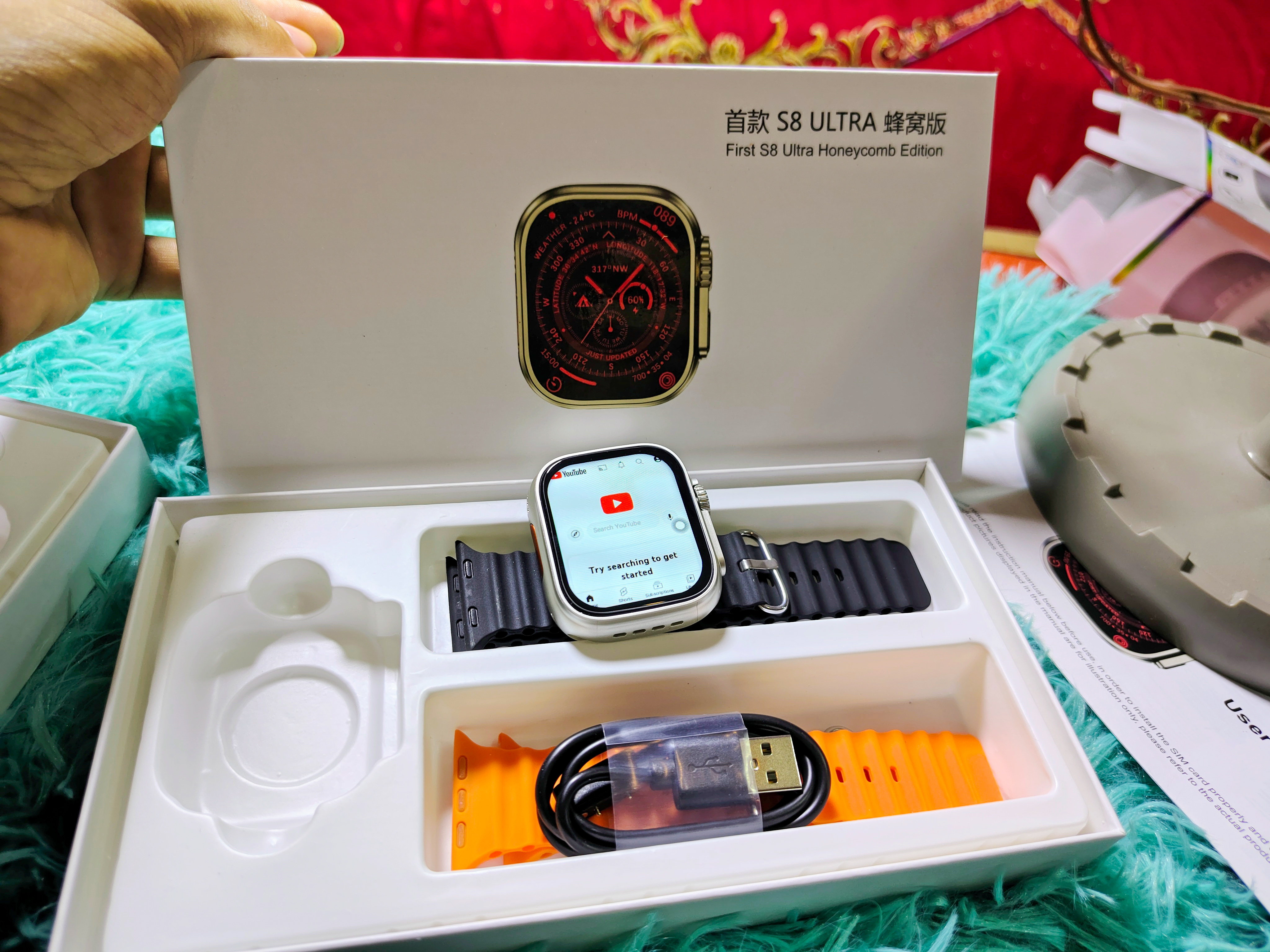 S8 Ultra (16/256) Android watch_img_3