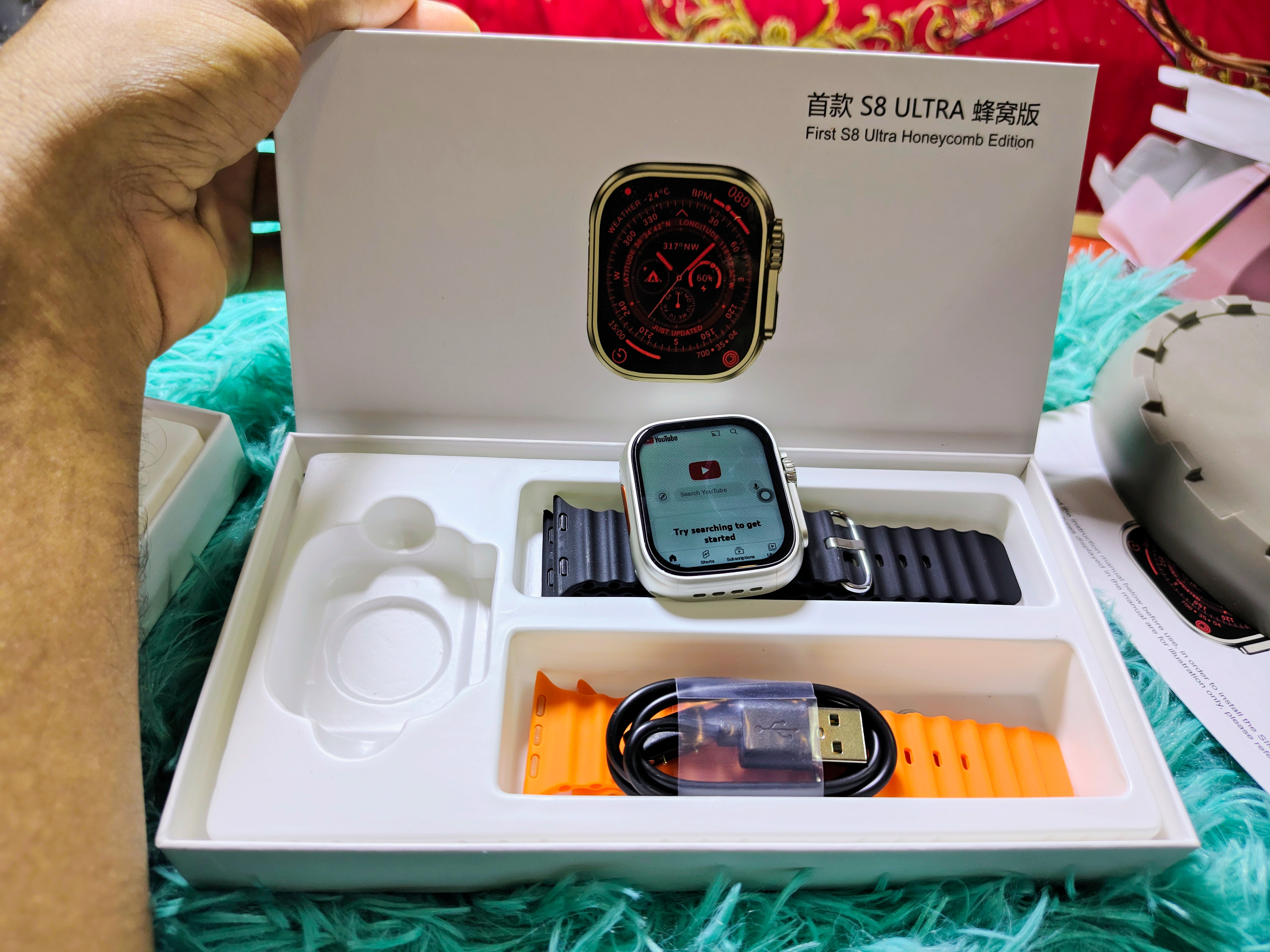 S8 Ultra (16/256) Android watch_img_4