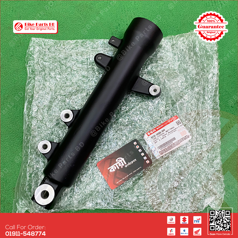 Tube Outer (Fork Breal)-RH for Suzuki Gixxer & Gixxer SF (Old Model) bike._img_1