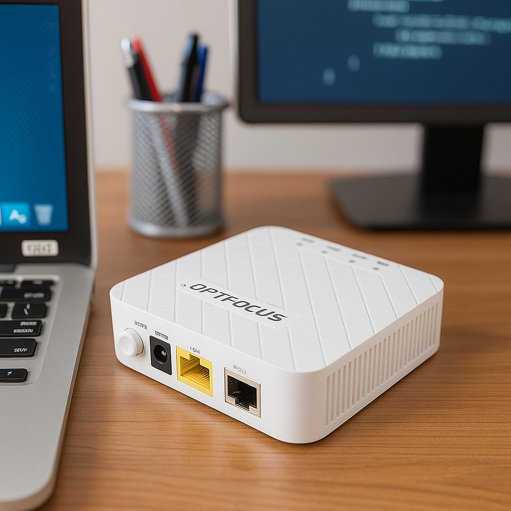 OPTFOCUS XPON 1GE (High Performing) Single Port ONU_img_2