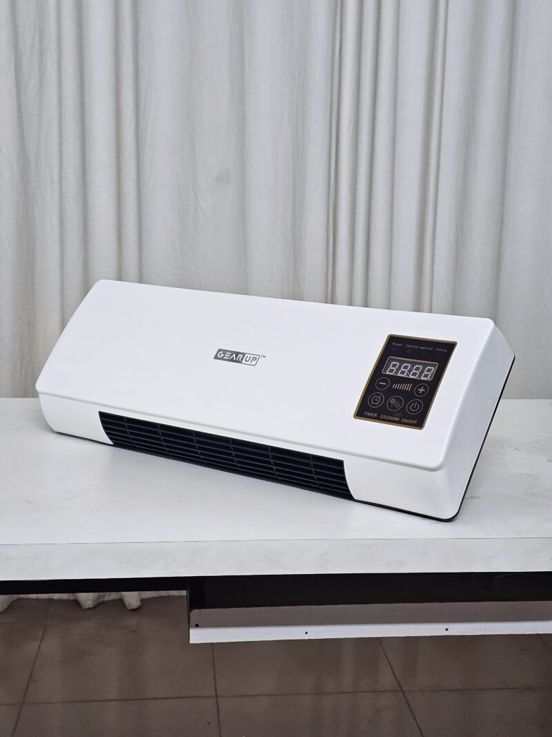 GearUP Remote Controlled AC Style Room Heater – 1800 Watts, Wall or Table Mount_img_1
