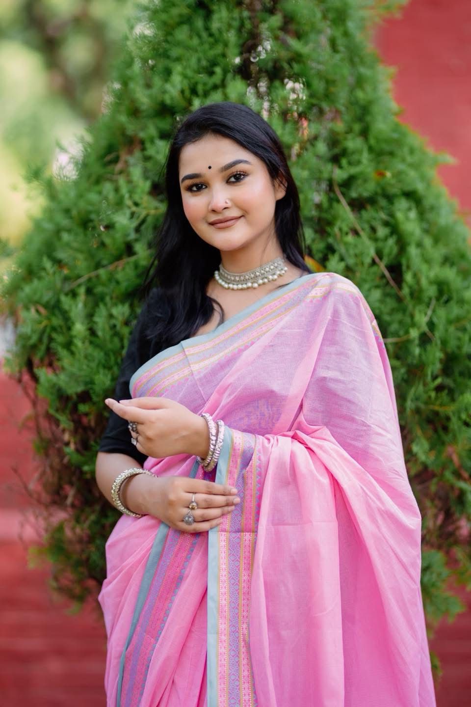 গোলাপলীনা | টাংগাইলে এর হেন্ডলোম শাড়ী |_img_2