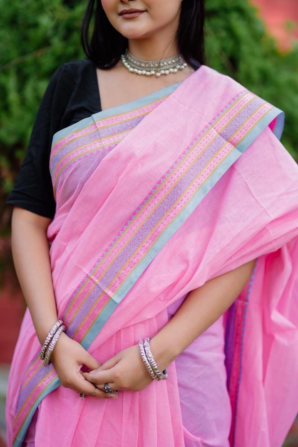 গোলাপলীনা | টাংগাইলে এর হেন্ডলোম শাড়ী |_img_3