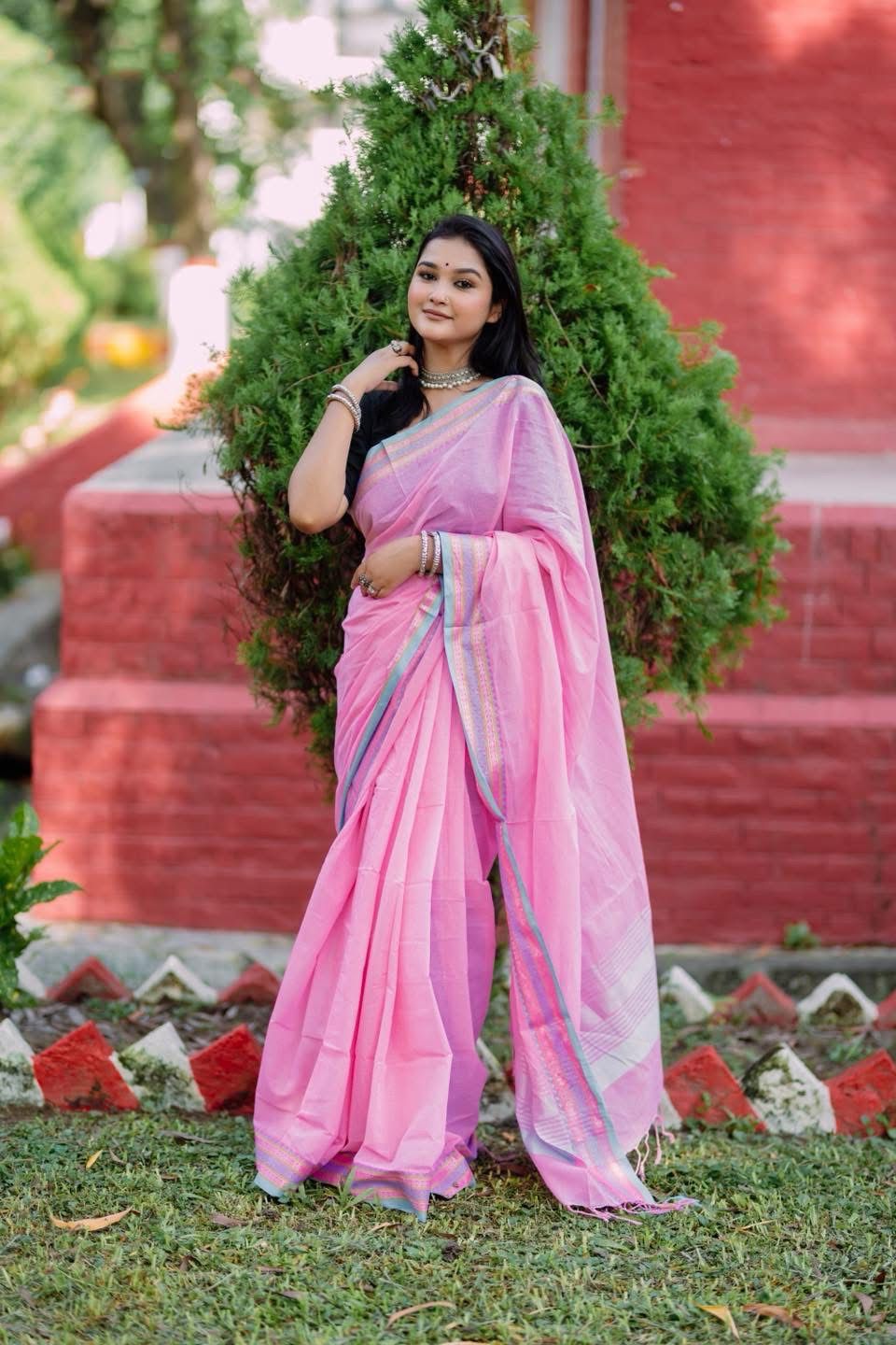 গোলাপলীনা | টাংগাইলে এর হেন্ডলোম শাড়ী |_img_4