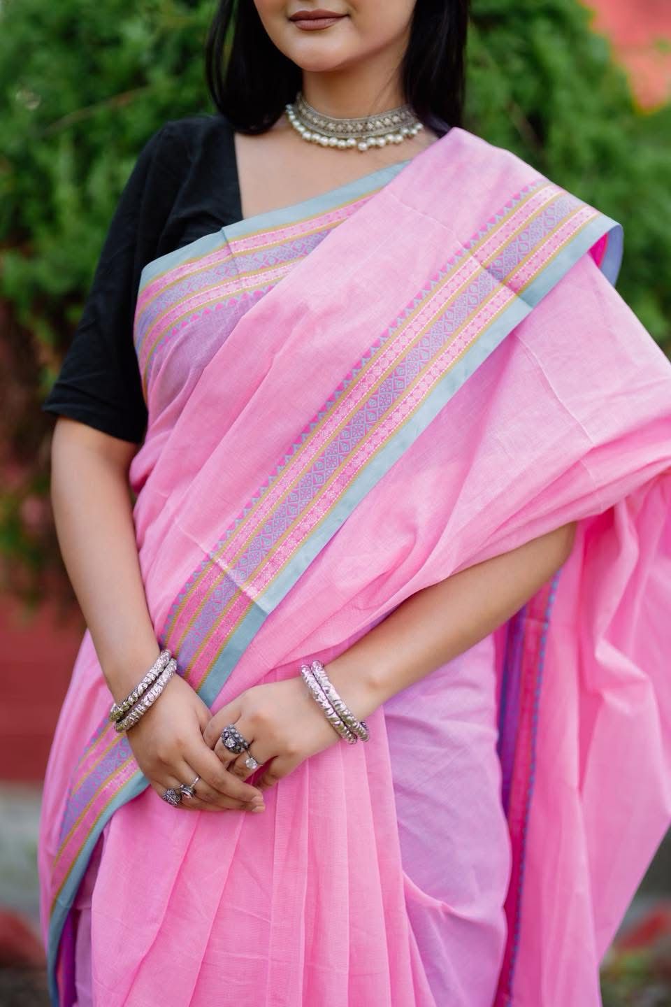 গোলাপলীনা | টাংগাইলে এর হেন্ডলোম শাড়ী |_img_6