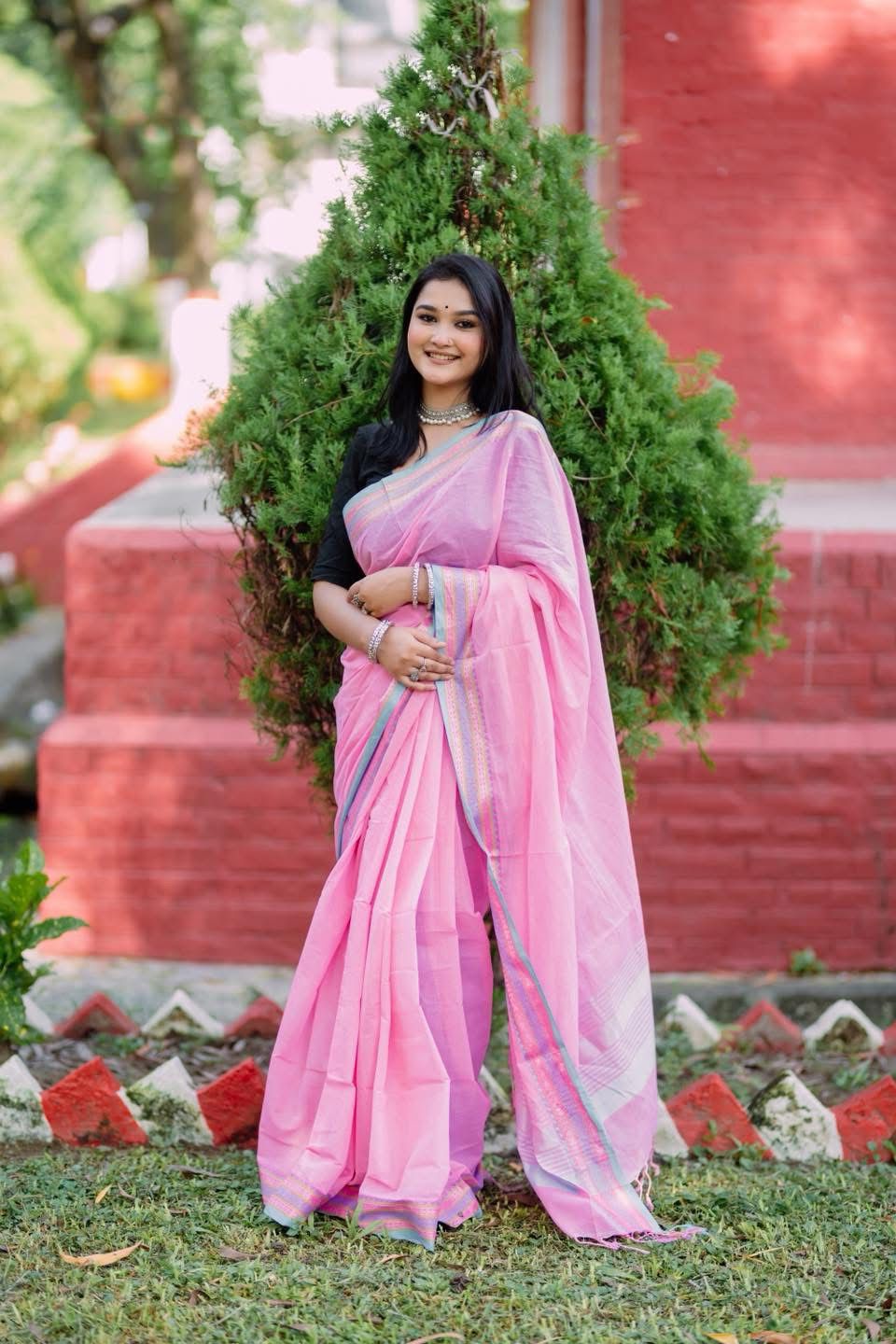 গোলাপলীনা | টাংগাইলে এর হেন্ডলোম শাড়ী |_img_7