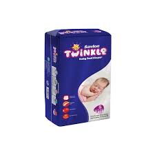 Savlon Twinkle Baby Pant Diaper-ডায়াপার-প্যাম্পাস-প্যান্ট- S (5pcs)