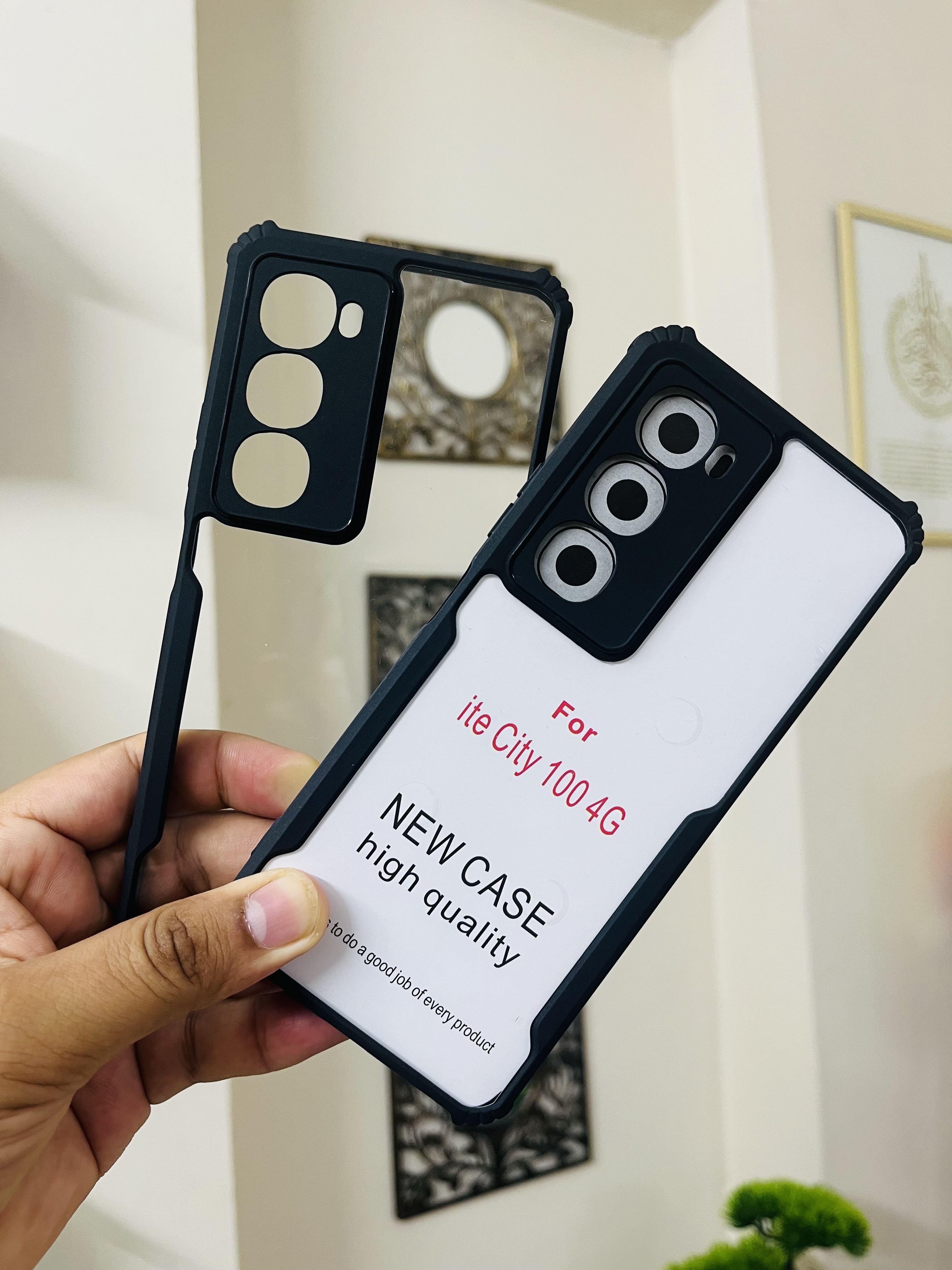 itel City 100 Back Cover